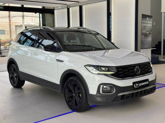 VOLKSWAGEN T-CROSS 1.4 250 TSI TOTAL FLEX HIGHLINE AUTOMÁTICO